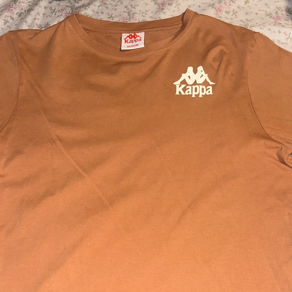 Kappa Tan Tee with Logo